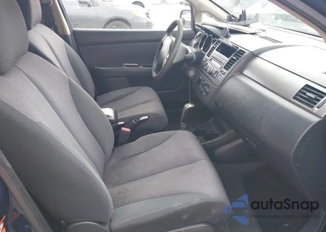 2008 Nissan Versa 1.8Sl из США, поврежденный, VIN 3N1BC13E08L378656